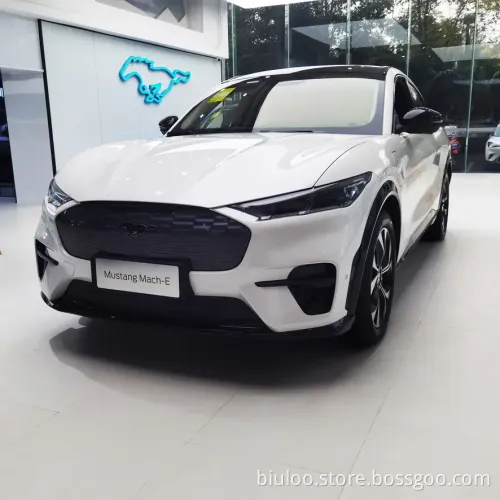 High Performance 4 Wheels 5 Seats New Energy Car Made In China Range 619km Electric Car Ev Car Ford Machang-E